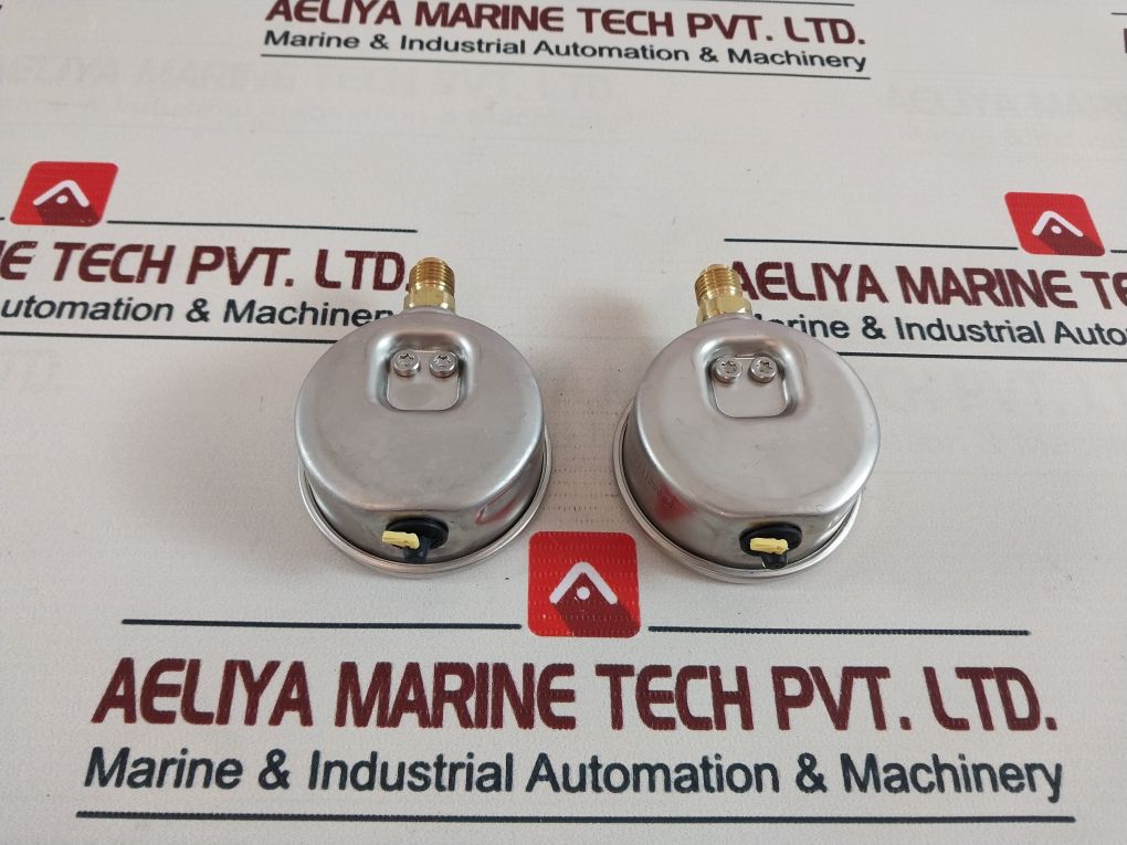 Wika 212.53.063 Pressure Gauge 0-6 Bar - Image 5