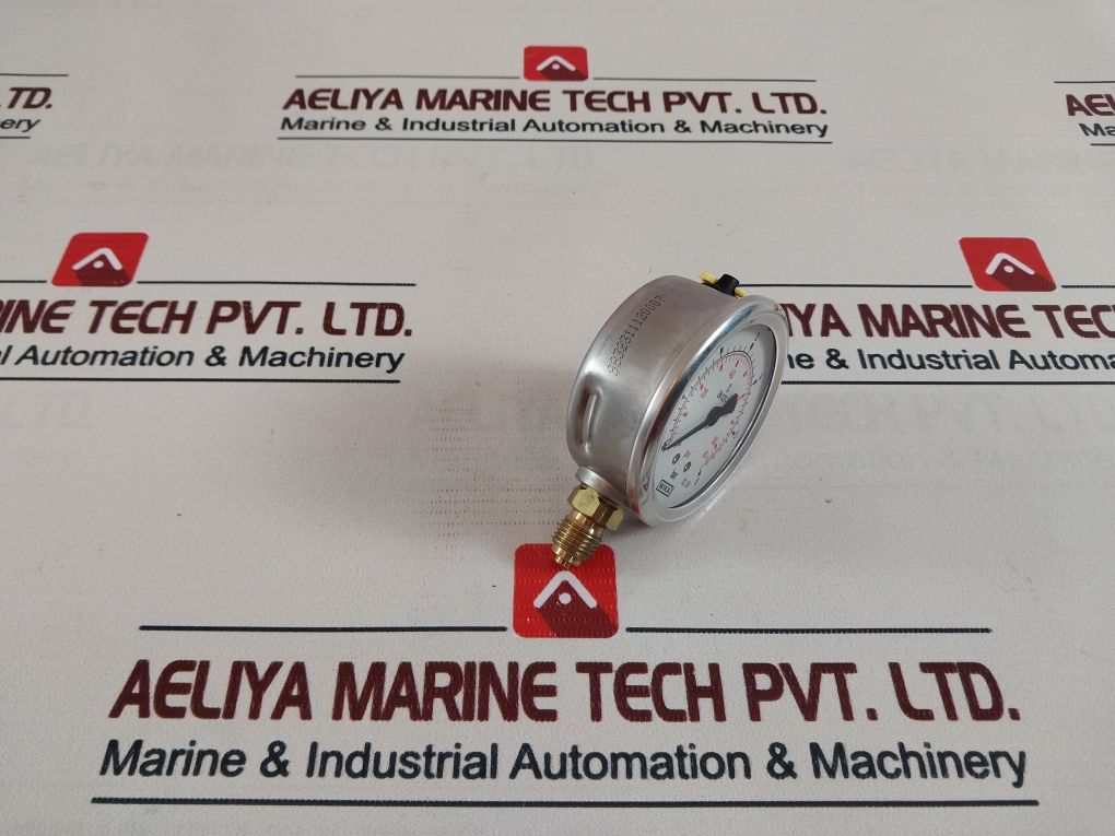 Wika 212.53.063 Pressure Gauge 0-6 Bar - Image 8