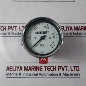 Yenkay 0-2500 Rpm Analog Tachometer