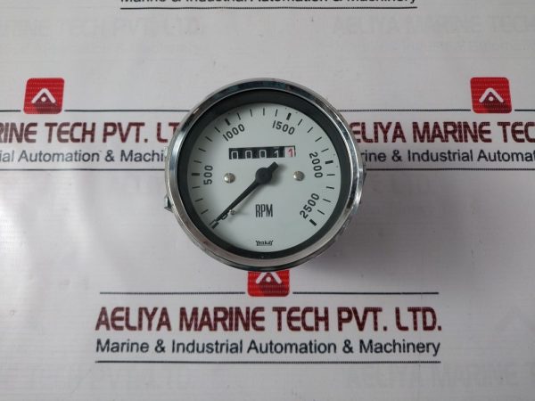 Yenkay 0-2500 Rpm Analog Tachometer