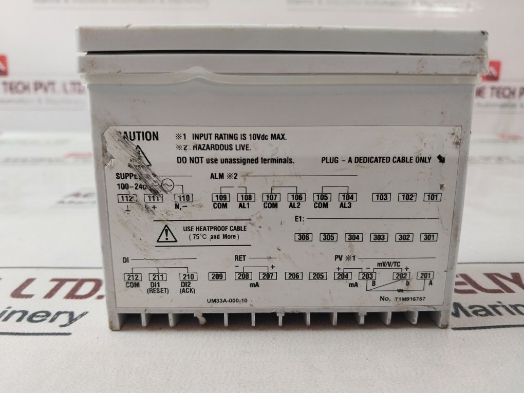 Yokogawa Um33a Digital Indicator - Image 9