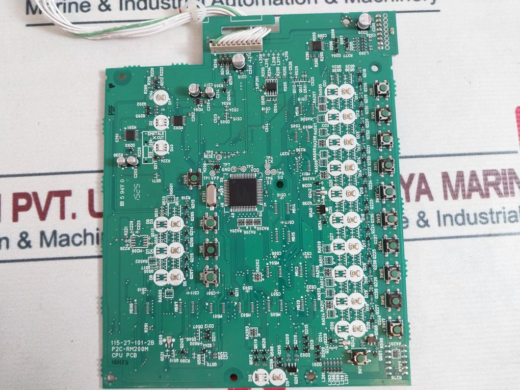 115-27-101-2b Cpu Pcb Card - Image 10