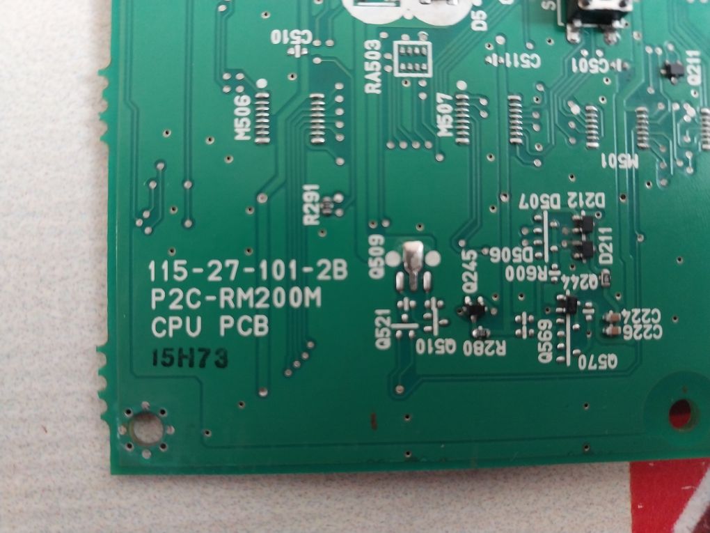 115-27-101-2b Cpu Pcb Card - Image 13
