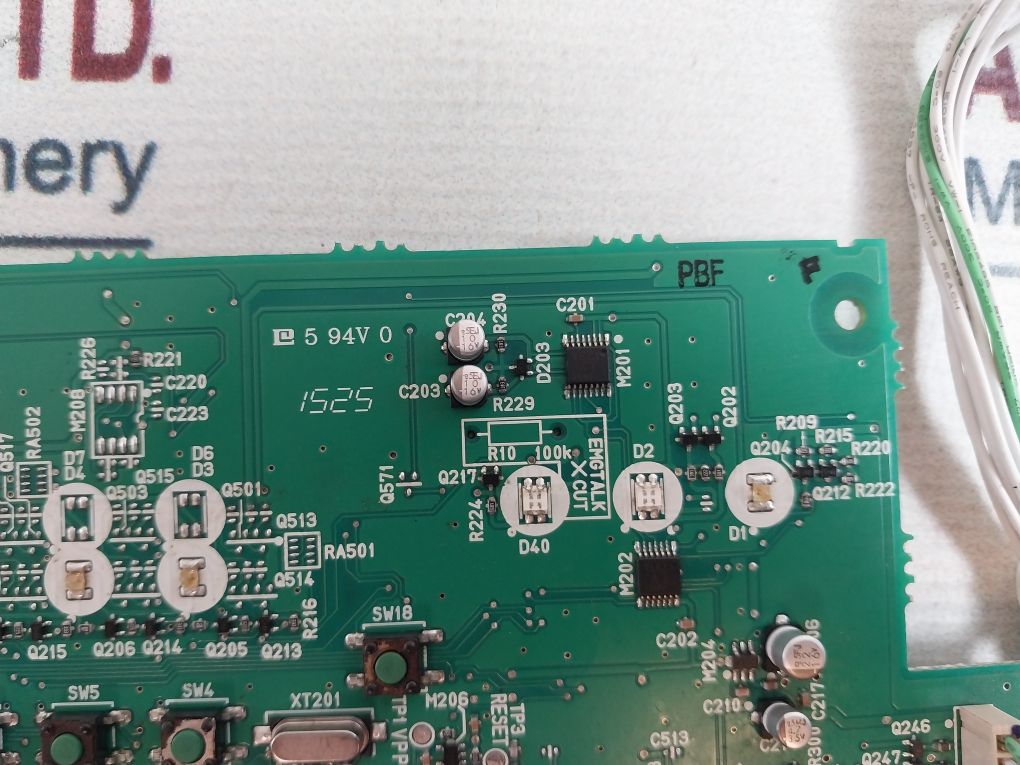 115-27-101-2b Cpu Pcb Card - Image 12