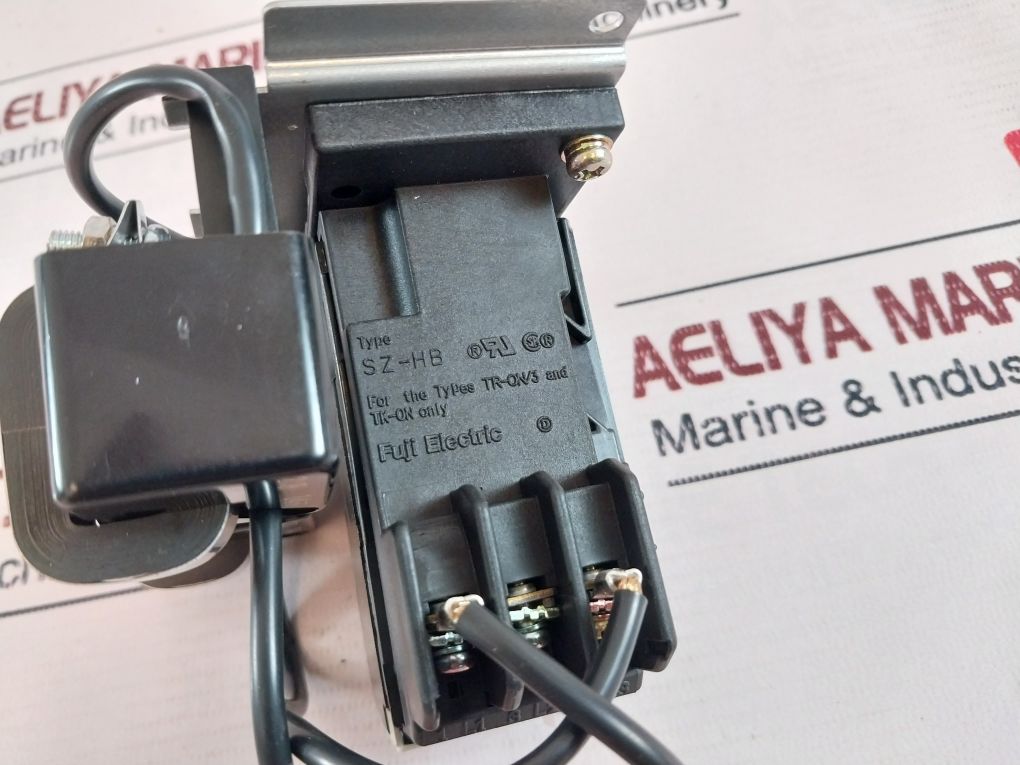 Fuji Electric Tr13lh-r Thermal Overload Relay - Image 12