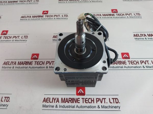 Yaskawa Electric Sgmp-08awyr32 Ac Servo Motor