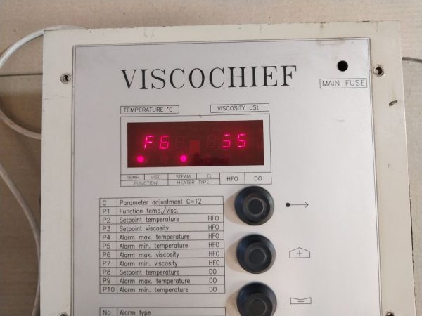 Alfa Laval Viscochief Vcu-160 Viscosity Controller