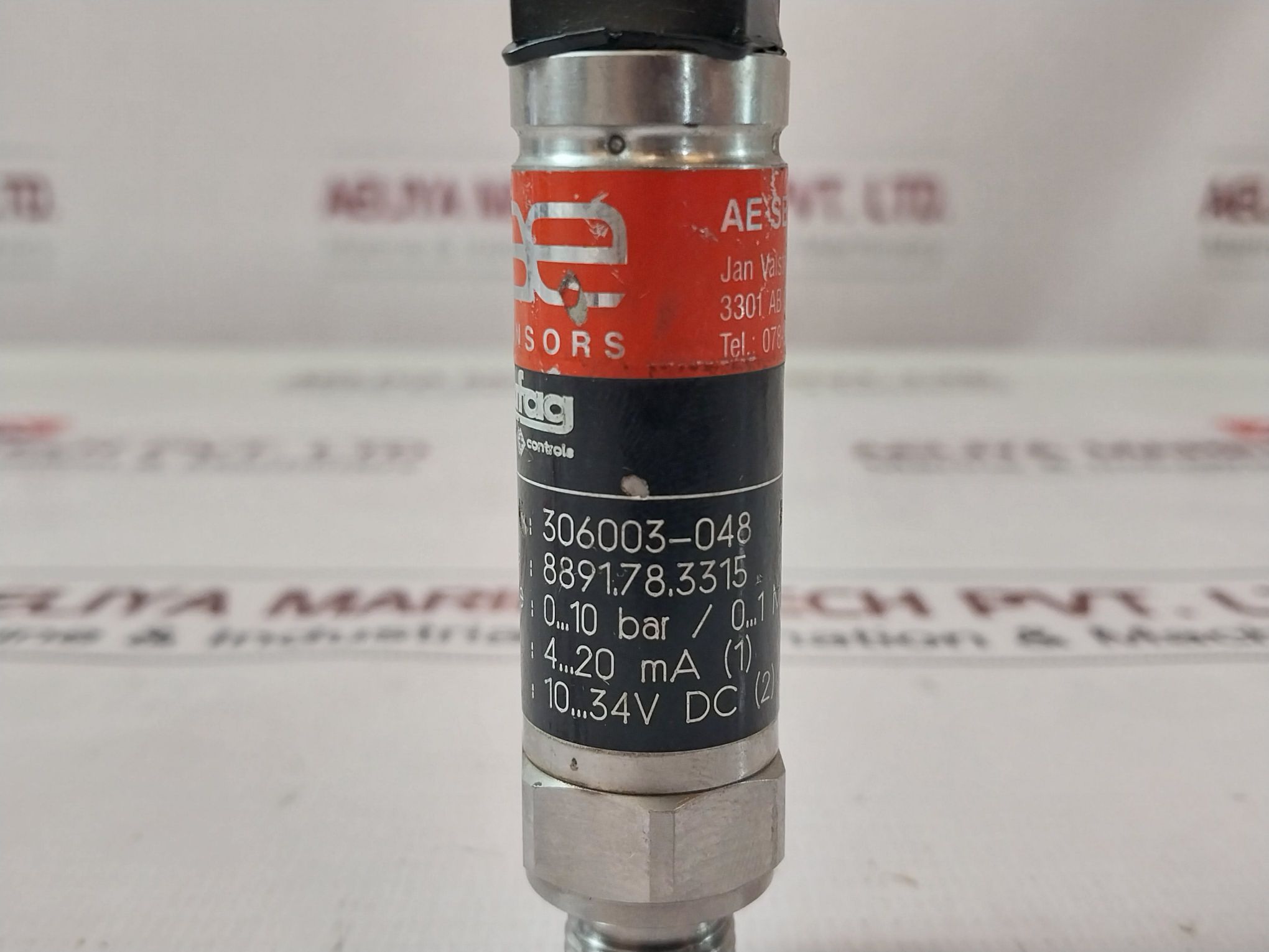 Trafag 8891.78.3315 Pressure Transmitter - Image 9