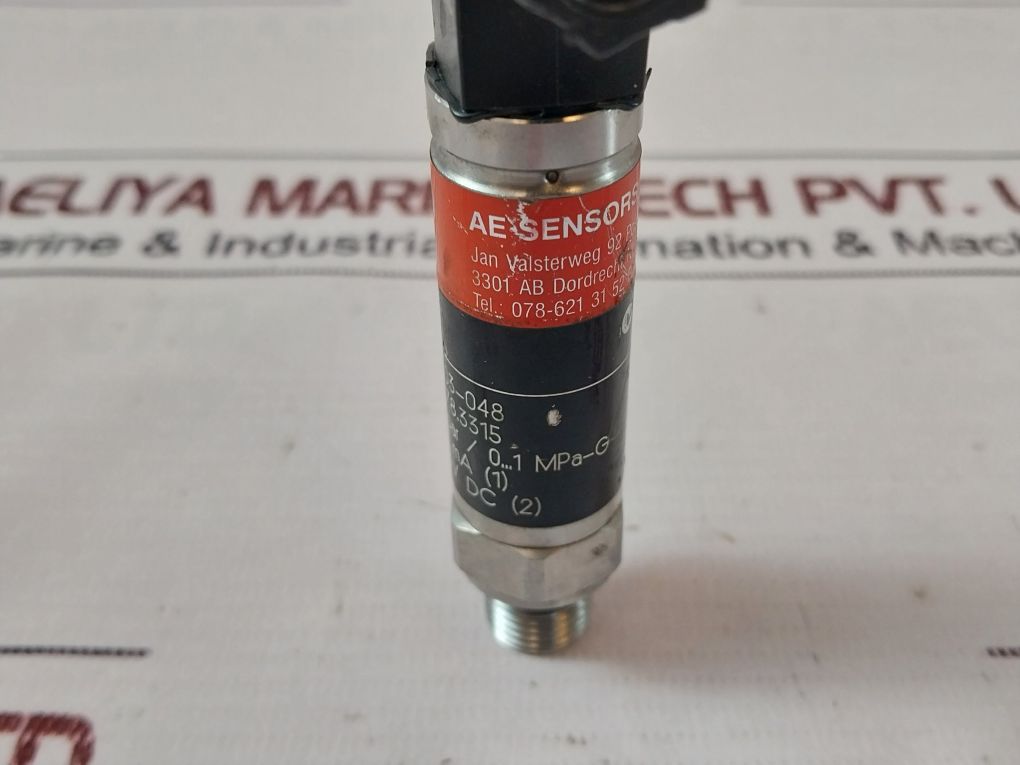 Trafag 8891.78.3315 Pressure Transmitter - Image 10