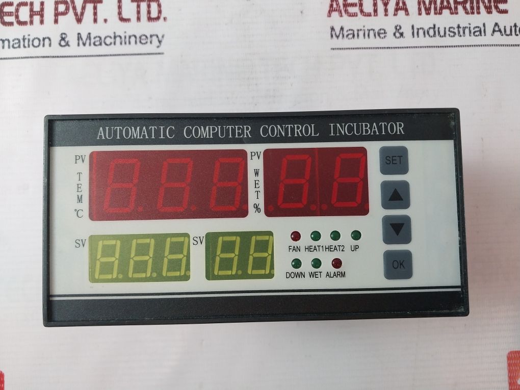 Intelligent Instruments Xm-18 Incubator Controller - Aeliya Marine