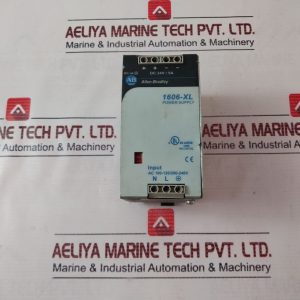 Allen-bradley 1606-xl120d Power Supply Ser: A