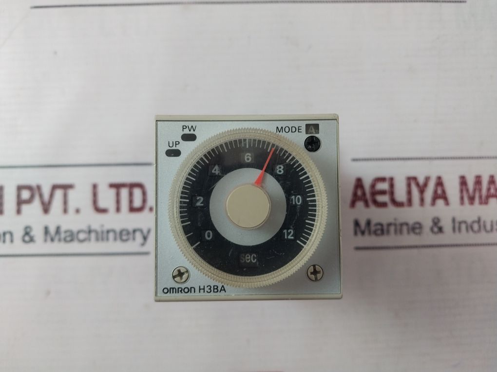 Omron H3ba-n Timer With Base - Image 6