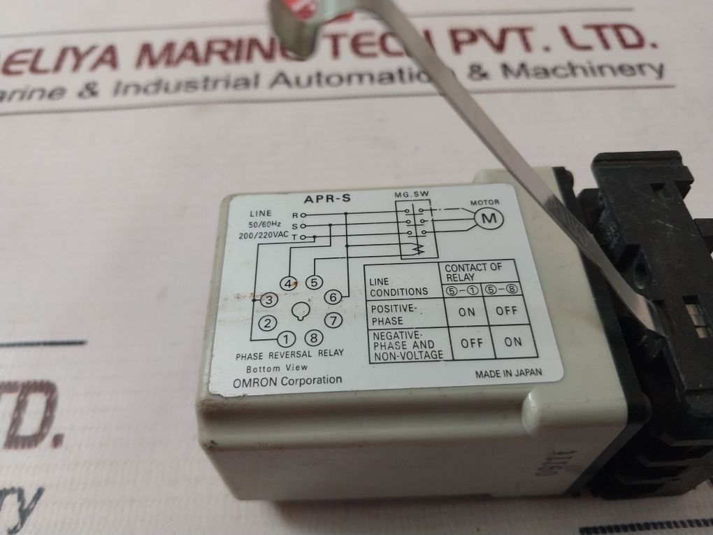 Omron Aprs Phase Reversal Relay Aeliya Marine