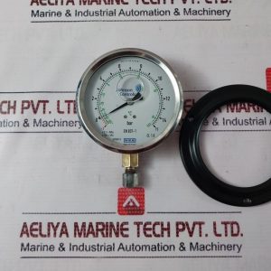 Wika En 837-1 Pressure Gauge
