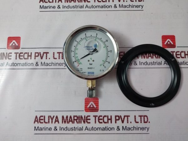 Wika En 837-1 Pressure Gauge