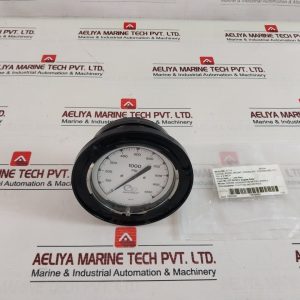 3d Instruments Clayton Industries 0-1000 Psi Pressure Gauge