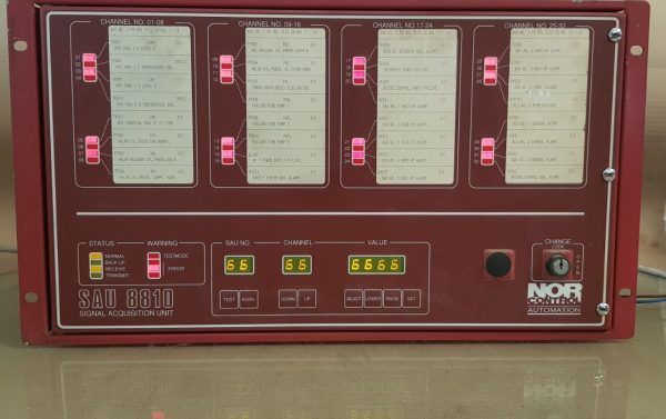 Nor Control Sau 8810 Signal Acquisition Unit