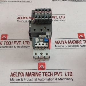Abb Ta75 Du Overload Relay A 75 Contactor With Auxiliary Cal5-11b Contact Block