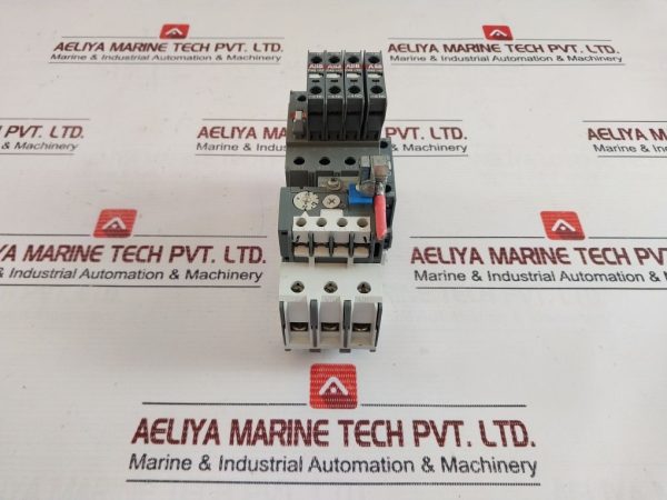 Abb A 40 Contactor Auxiliary Contact Block Cal5-11 With Ta42 Du Overload Relay