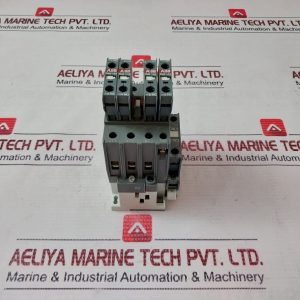 Abb A 40 Contactor With Ca5-10 Auxiliary Contact Block