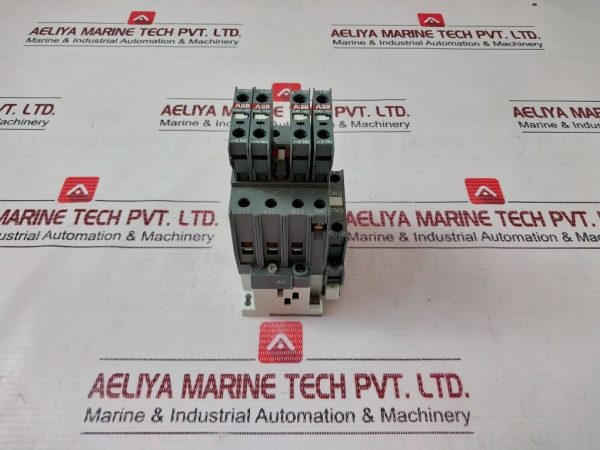 Abb A 40 Contactor With Ca5-10 Auxiliary Contact Block