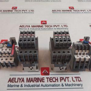 Abb A26 Contactor Cal5 Contact Block With Overload Relay