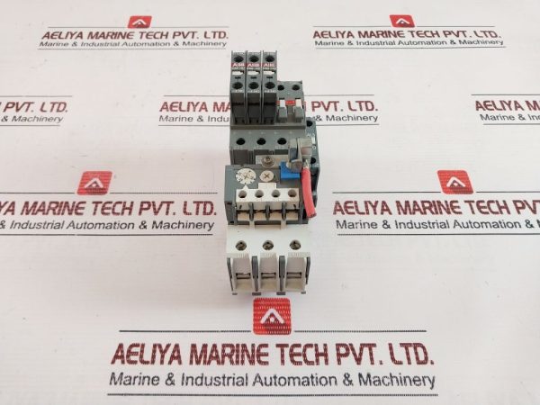 Abb A40-30-10 Contactor Auxiliary Contact Block Cal5-11b With Ta42 Du Overload Relay