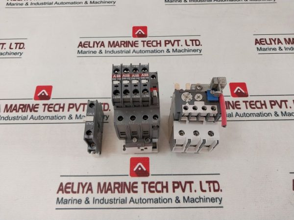 Abb A40 Contactor Cal5 Contact Blocks with Ta42 Du Overload Relay