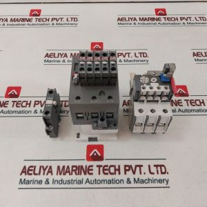 Abb A75 Contactor Cal5 Contact Block With Ta75 Du Thermal Overload Relay