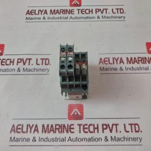 Abb A9-30-10 Contactor With Ca5-01 Auxiliary Contact Block