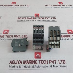 Abb A9 Contactor Auxiliary Contact Block Ca5-10 With Ta 25 Du Thermal Overload Relay