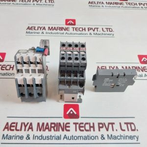 Abb A9 Contactor Auxiliary Contact Block Ca5-10 With Ta25 Du Thermal Overload Relay