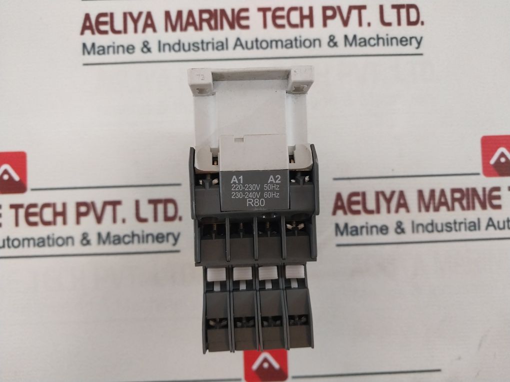 Abb A9 Contactor Auxiliary Contact Block With Ca5-01 With Ta25 Du Thermal Overload Relay - Image 8