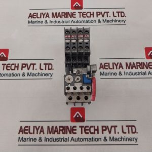 Abb A9 Contactor Auxiliary Contact Block With Ca5-01 With Ta25 Du Thermal Overload Relay