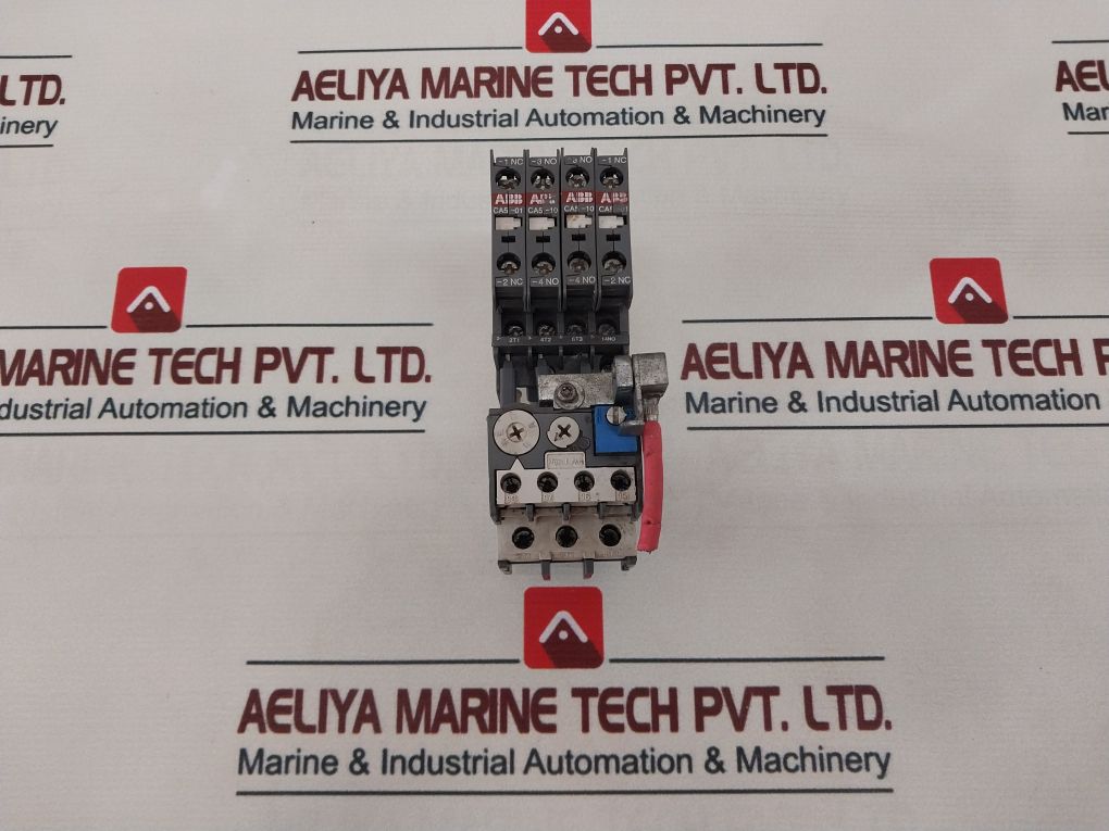 Abb A9 Contactor Auxiliary Contact Block With Ca5-01 With Ta25 Du Thermal Overload Relay