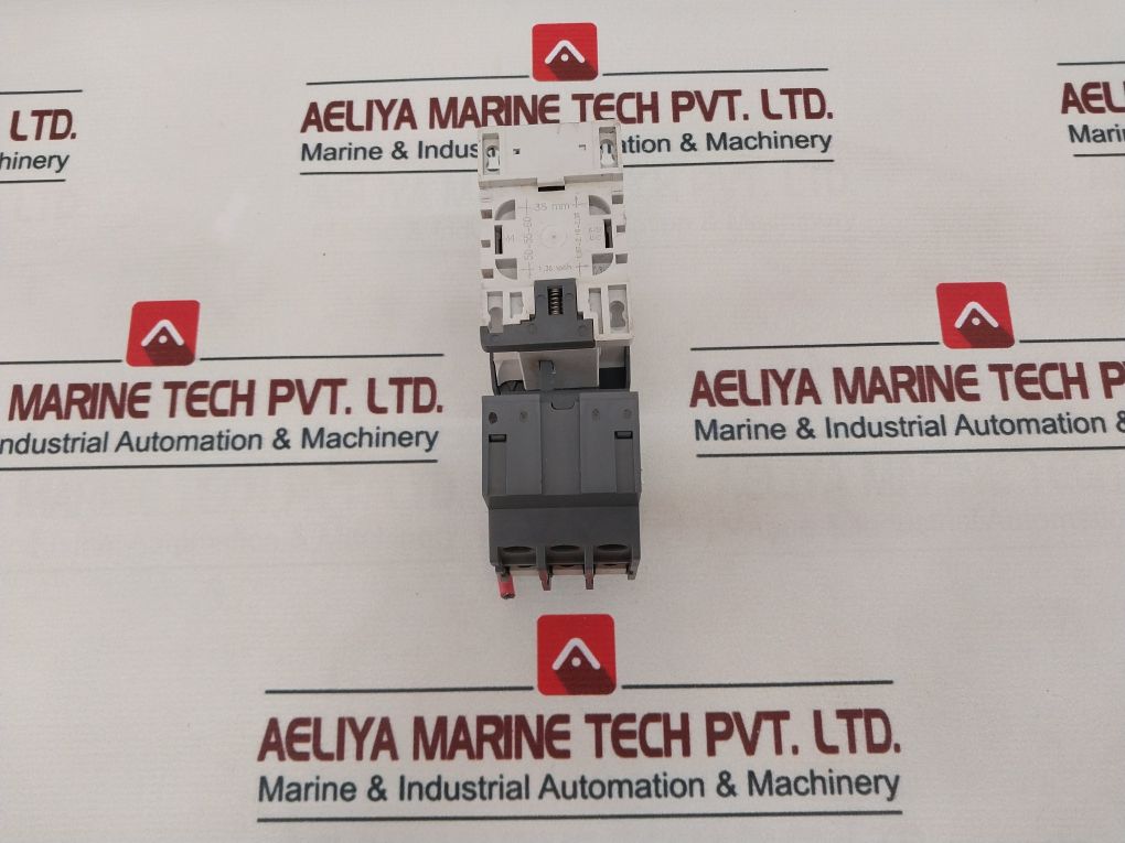Abb A9 Contactor Auxiliary Contact Block With Ca5-01 With Ta25 Du Thermal Overload Relay - Image 3