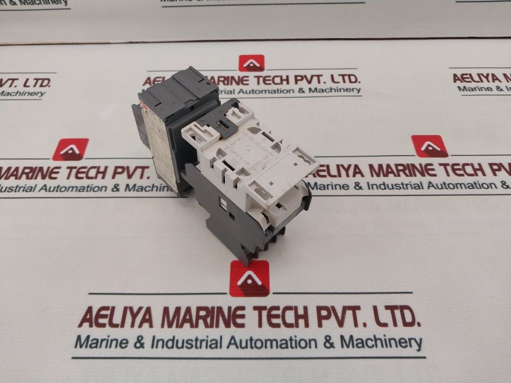 Abb A9 Contactor Auxiliary Contact Block With Ca5-01 With Ta25 Du Thermal Overload Relay - Image 5