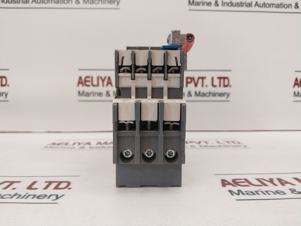 Abb A9 Contactor Auxiliary Contact Block With Ca5-01 With Ta25 Du Thermal Overload Relay - Image 7
