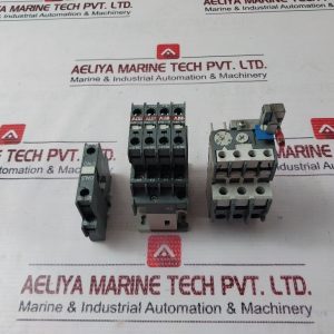 Abb A9 Contactor Ca5-01 Auxiliaty Contact Block With Overload Relay Ta25 Du
