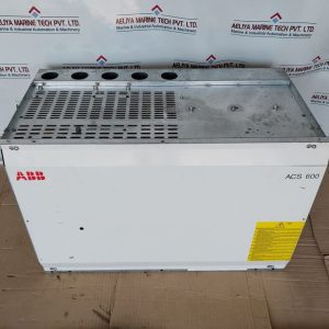 Abb Acs 600 Multidrive Module Acw6345145600000300902