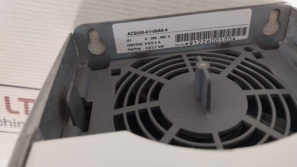 Abb Acs550-01-06a9-4 Inverter Drive /frequency Converter - Image 11