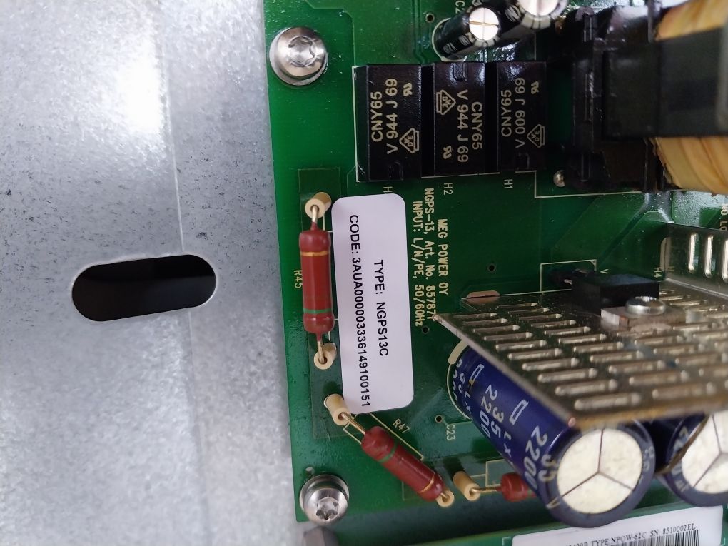 Abb Acs600 Multidrive Module - Image 19