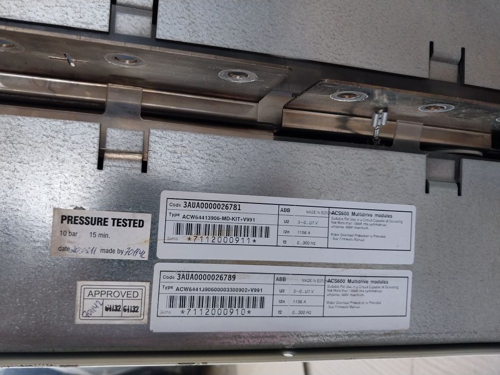 Abb Acs600 Multidrive Module - Image 30