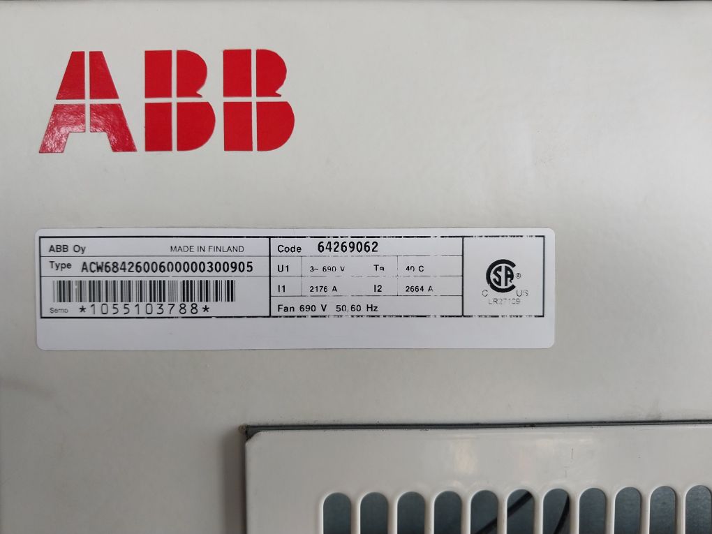 Abb Acw6842600600000300905 Drive (Not Working) - Image 14
