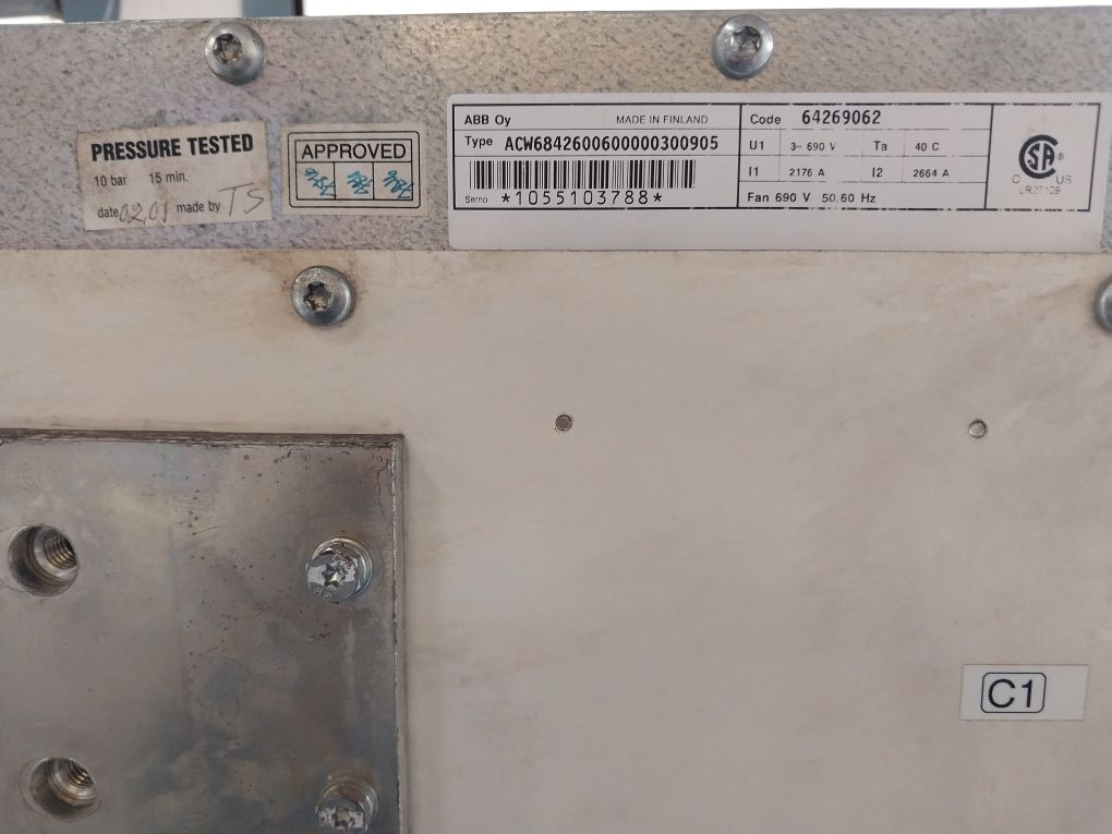 Abb Acw6842600600000300905 Drive (Not Working) - Image 16