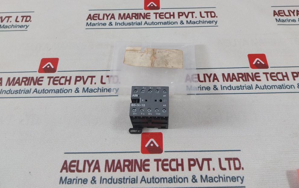 Abb B6-30-10 Mini Contactor 3 Poles - Aeliya Marine