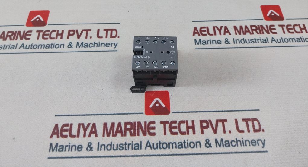 Abb B6-30-10 Mini Contactor 3 Poles - Aeliya Marine