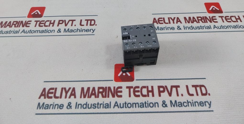 Abb B6-30-10 Mini Contactor 3 Poles - Aeliya Marine