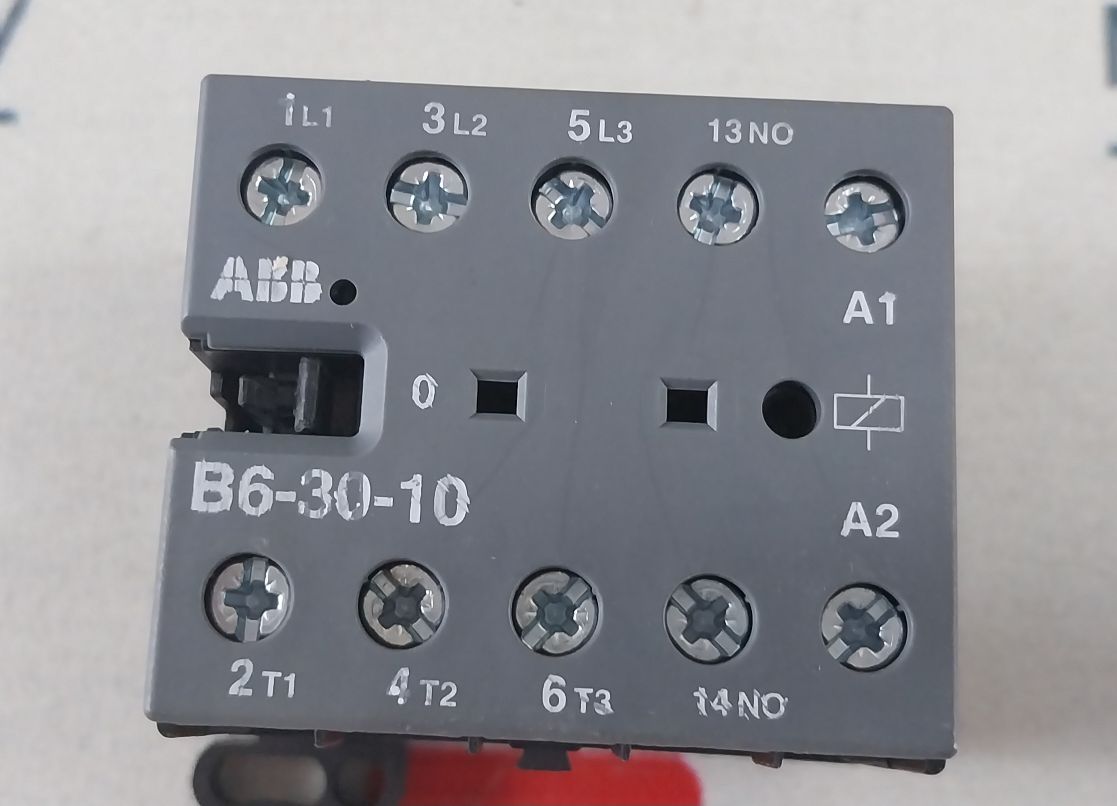 Abb B6-30-10 Mini Contactor 3 Poles - Aeliya Marine