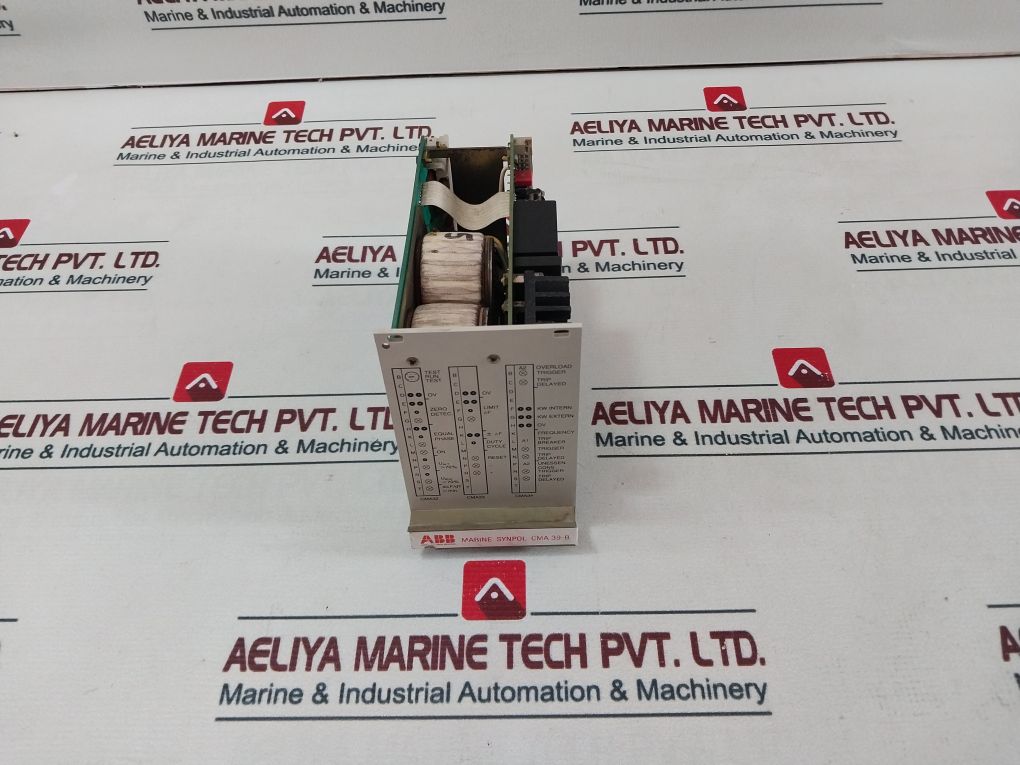 Abb Cma 39b Synchronizer Card Aeliya Marine